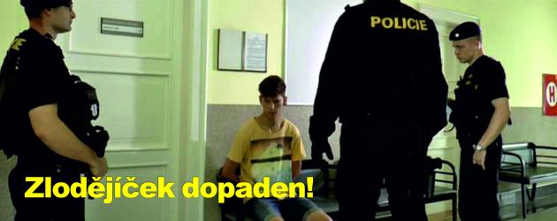 Zlodějíček dopaden!