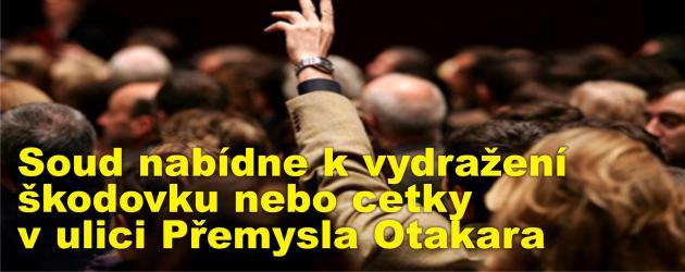 Soud nabídne k vydražení škodovku, mobilní telefon nebo cetky v ulici Přemysla Otakara