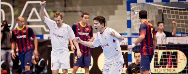 Sen se definitivně rozplynul, nad síly Era-Packu byla také španělská Barcelona