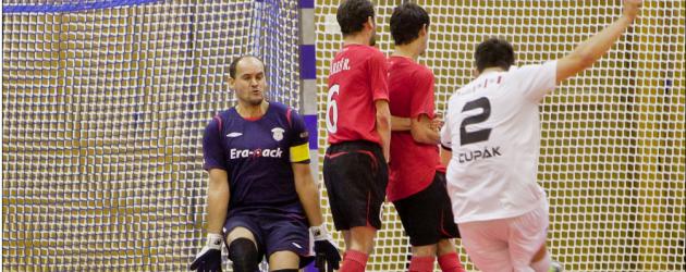 Futsalový brankář Tomáš Meller ukončil aktivní kariéru