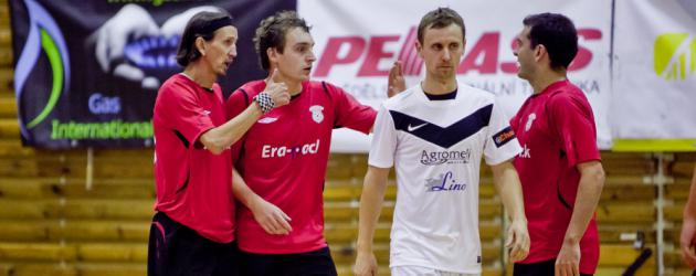 Po vyrovnané první půli strhl Era-Pack výhru na svoji stranu