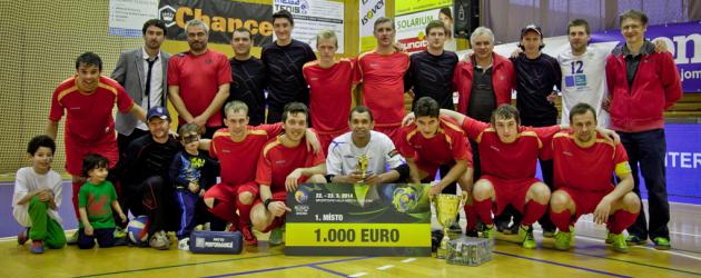 Další trofej do sbírky, Chrudimští znovu nenašli na MITROPA CUPU přemožitele