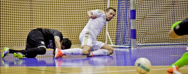 Futsalová bitva se smutným koncem, první ligové body si odvezly Teplice