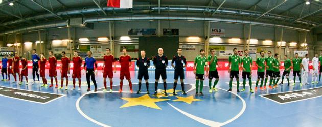 Max hattrickem poslal Chrudim do elitní fáze UEFA Futsal Cupu!