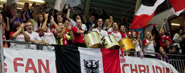 Chrudim se v elitní fázi utká s Arazem, Dinou Moskva a Slov-Maticem Bratislava!