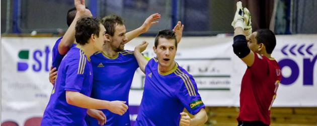 Alvarito třemi góly sestřelil Helas Brno