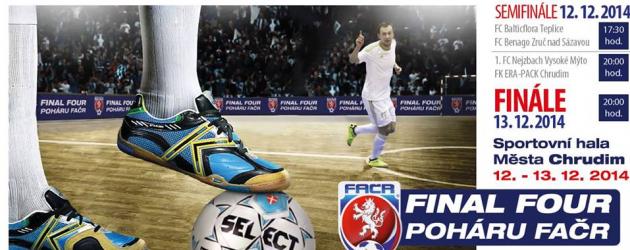 O víkendu se rozhodne o první trofeji! ERA-PACK hostí Final Four Českého poháru
