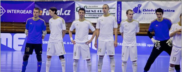 Odvety ve futsalové lize odstartují soubojem s Třincem