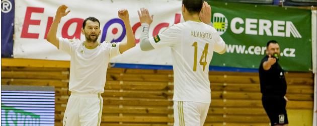 Chrudim si zastřílela a nejrychlejším možným způsobem postoupila do semifinále