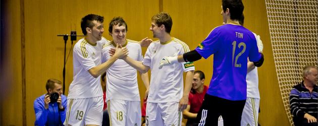 ERA-PACK Chrudim je pátý v Evropě! Na úvod UEFA Futsal Cupu však pocestuje ven