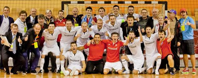 Za 22 sekund dvanáct! Chrudim je podeváté v řadě v elitní fázi UEFA Futsal Cupu!