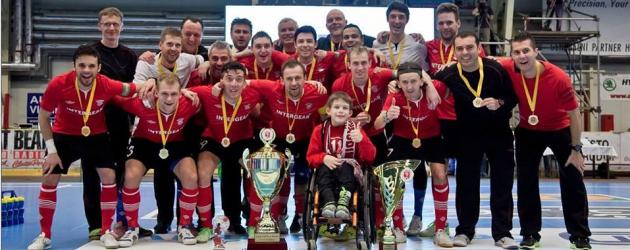 Finálové rozebrání Plzně přineslo osmý triumf Chrudimi v Poháru FAČR!