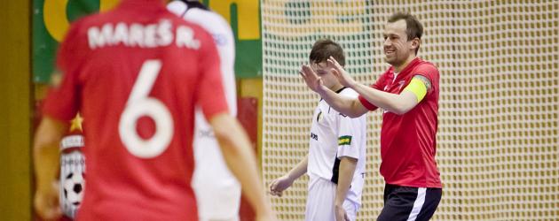 Chrudim si s Kladnem vystřílela jistotu prvního místa po základní části
