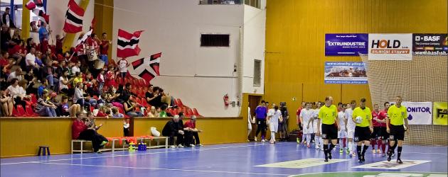 Souboj o sebevědomí před play-off. Zruč uvidí českou futsalovou elitu