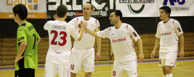 V souboji o čelo Era-Pack nezaváhal, duel s Benagem rozhodl jednoznačný první poločas