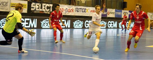 Páteční futsalový večer obstará souboj Era-Packu s brněnským Helasem