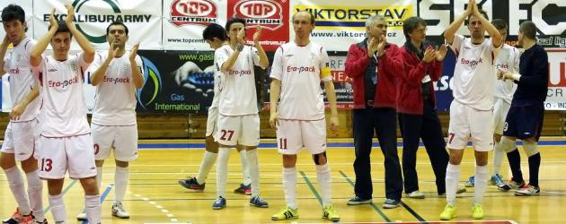 Era-Pack vstoupil do play-off jednoznačným vítězstvím s nulou vzadu