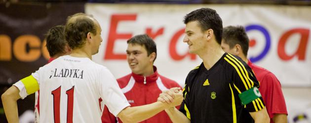 V pátek startuje očekávané semifinále futsalové ligy