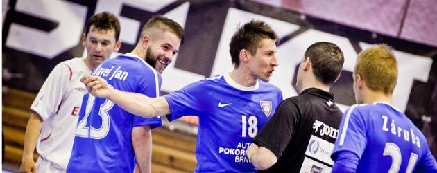 Chrudimský uragán se řítí za devátým titulem, slavit může už dnes