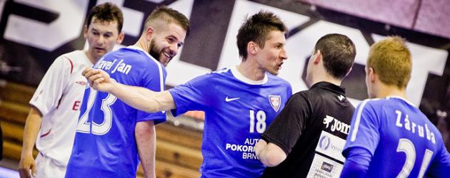 Era-Pack udolal v přípravě Tango díky třem brankám ve druhé půli