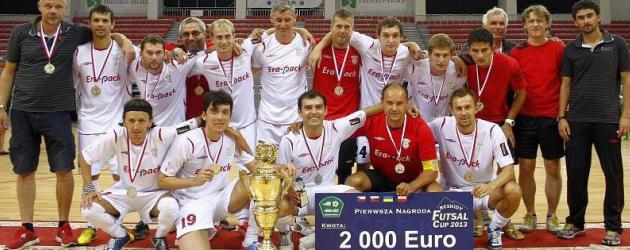 Chrudim ovládla přípravný turnaj Beskidy Cup 2013 a domů veze další pohár