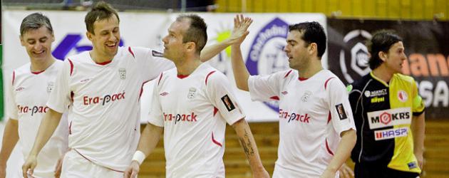 Během týdne další pražský soupeř, po Spartě chce Era-Pack zlomit i Slavii