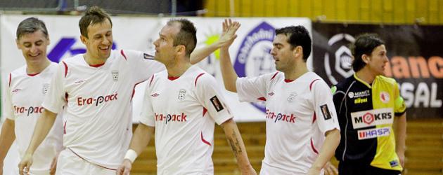 Era-Pack uragánem v první půli převálcoval pražskou Slavii, nyní je připraven vyzvat nejlepší tým Evropy