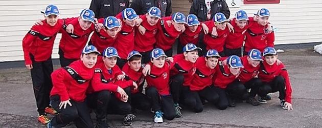 Hokejové mládí Chrudimi ve Švédsku stoprocentní!