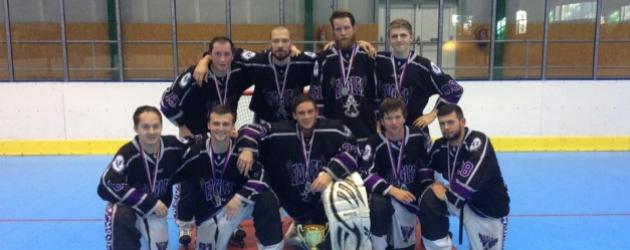 Chrudimští Eagles slaví postup do inline hokejové Extraligy!
