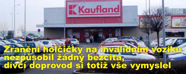 Zranění holčičky na invalidním vozíku nezpůsobil žádný bezcita, dívčí doprovod si totiž vše vymyslel 