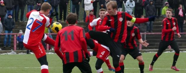 Na Slavii Chrudim nestačila, v Edenu však odehrála kvalitní partii