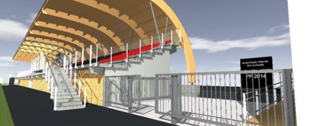 Plány nové tribuny stadionu Za Vodojemem mají své obrysy, fanoušci se jí dočkají v průběhu roku 2014