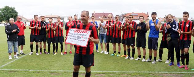 Loučení Tomáše Linharta dopadlo vítězně, Sparta se v Chrudimi neprosadila