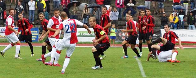 Příprava jako hrom! MFK Chrudim poměří síly se Slavií Praha!