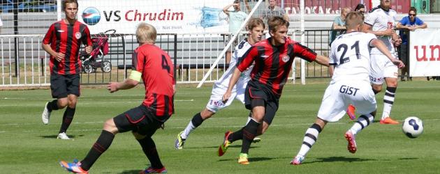 Blížící se finiš přípravy zavane do Chrudimi druholigový Hradec Králové