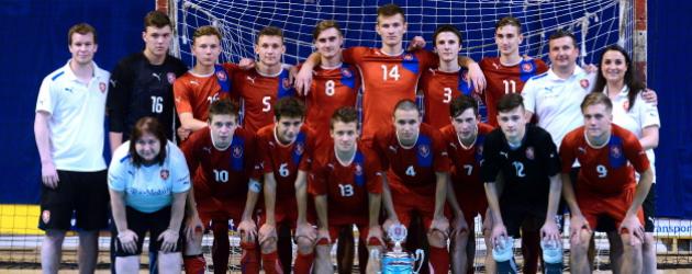 Chrudimské mládí táhlo reprezentaci na Development Cupu 2016