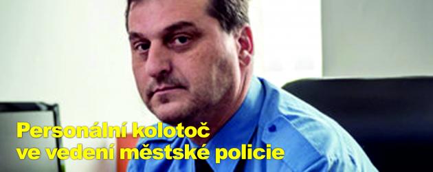 Městská policie Chrudim řeší složitou personální situaci, na úvod roku dojde i ke změně v jejím vedení