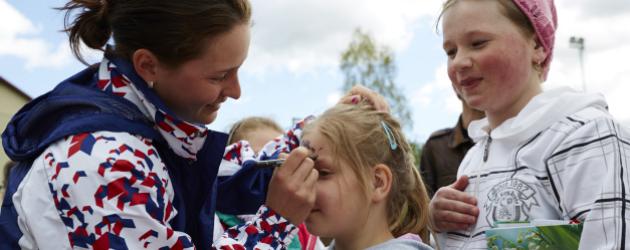 Úlovek z Olympijské hlídky? Podpis biatlonistky Vítkové na čele