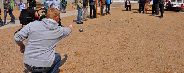 Už podruhé se hráči pétanque utkají na mezinárodním turnaji ve Slatiňanech