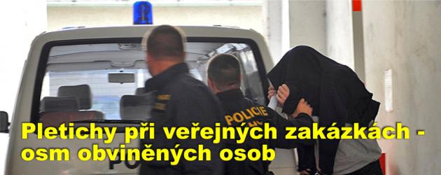 Vyšetřovací akce ÚOOZ v Pardubickém kraji nabírá na obrátkách