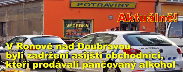 První, kdo se přiotrávil pančovaným alkoholem na Chrudimsku, je muž z Třemošnice, údajně ho koupil v Ronově nad Doubravou u Vietnamců