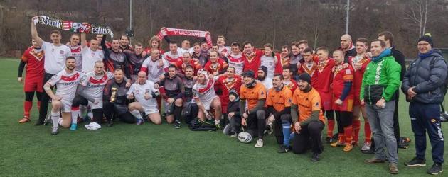 Rozvoj rugby: Mezinárodní turnaj v Chrudimi ovládlo Maďarsko