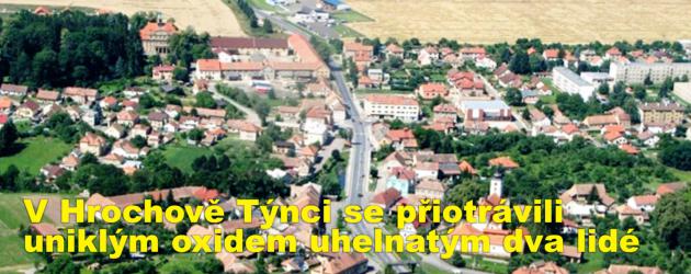 V Hrochově Týnci se přiotrávili uniklým oxidem uhelnatým dva lidé