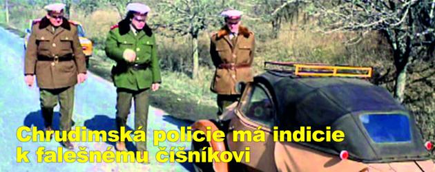 Chrudimská policie má indicie k falešnému číšníkovi, který řádil nejen na Skutečsku