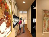 Plakáty Alfonse Muchy se představí v nové expozici