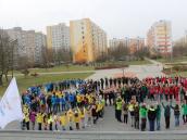 Pardubickou radnici a školy zdobí celkem 55 olympijských vlajek. Vyvěsí se další