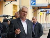 Prezident České republiky Miloš Zeman navštíví v příštím týdnu Chrudim, bude tu i nocovat a setká se s občany