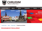 Programové prohlášení rady města na webu opět chybí. Tají snad radnice, čím se hodlá po čtyři roky zabývat?