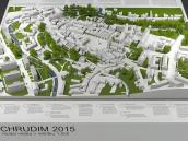 Model města, který nechala radnice vytvořit, bude brzy k vidění v Jiřském klášteře na Pražském hradě