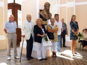 Chrudimský pantheon ve vestibulu Muzea přivítal dva přírůstky, a to busty Františka Wiesnera a Josefa Klimeše